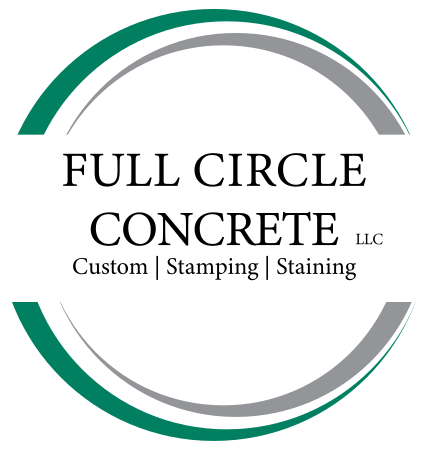 Full Circle Concrete Logo